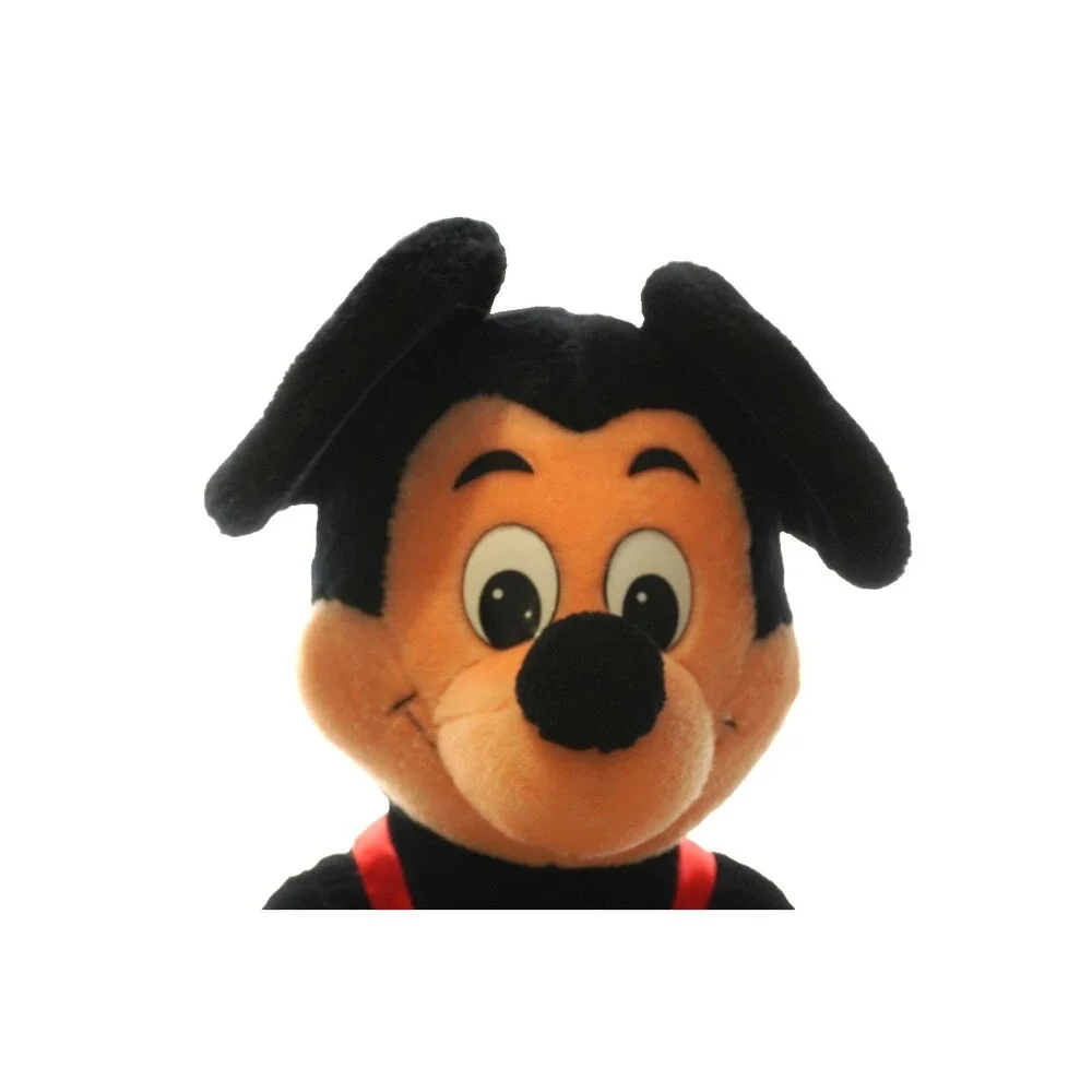 Vintage Plush Mickey Mouse Disney Caltoy Stuffed Giant 36